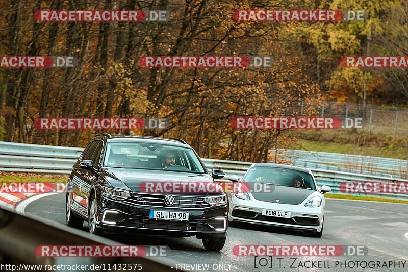 Bild #11432575 - Touristenfahrten Nürburgring Nordschleife (08.11.2020)