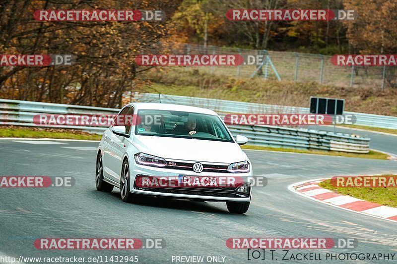 Bild #11432945 - Touristenfahrten Nürburgring Nordschleife (08.11.2020)