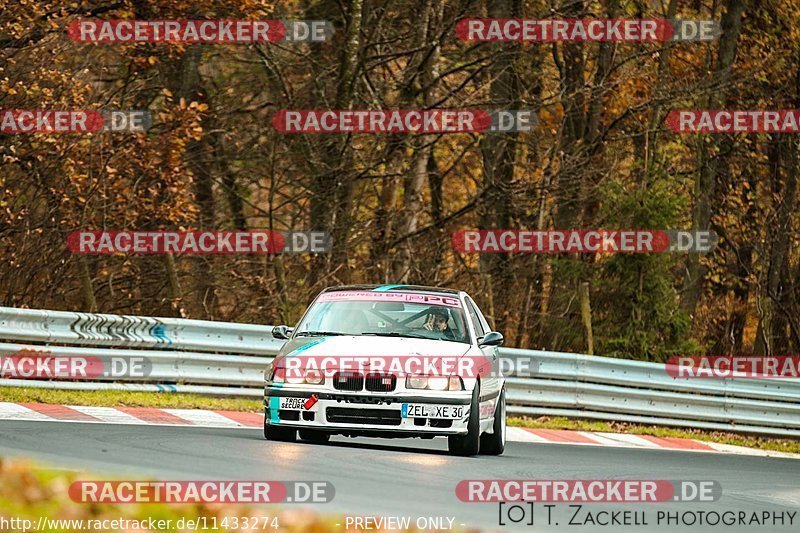 Bild #11433274 - Touristenfahrten Nürburgring Nordschleife (08.11.2020)