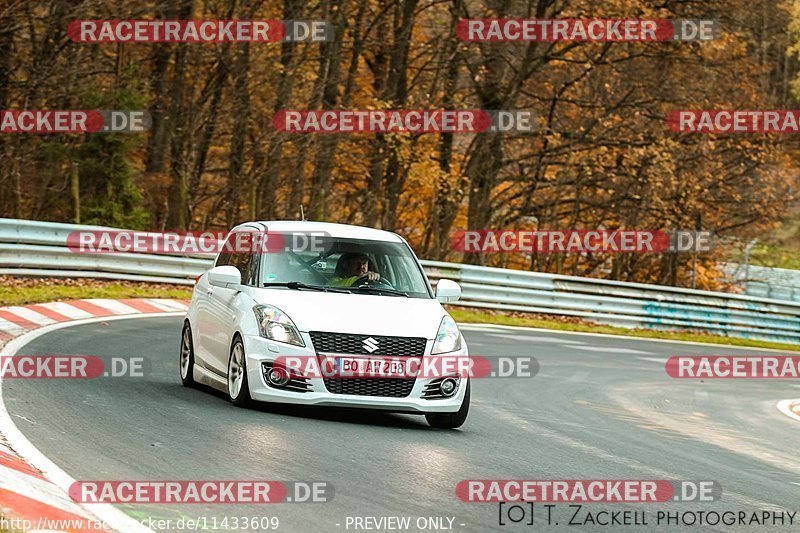 Bild #11433609 - Touristenfahrten Nürburgring Nordschleife (08.11.2020)