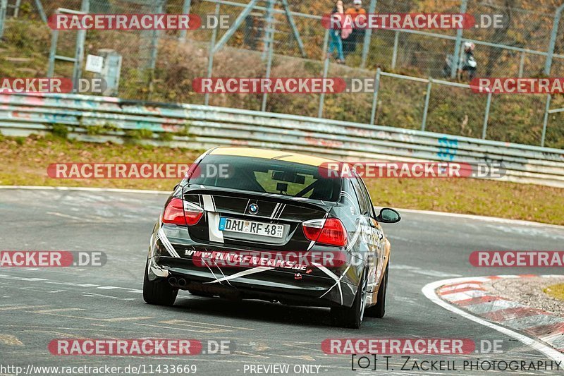 Bild #11433669 - Touristenfahrten Nürburgring Nordschleife (08.11.2020)