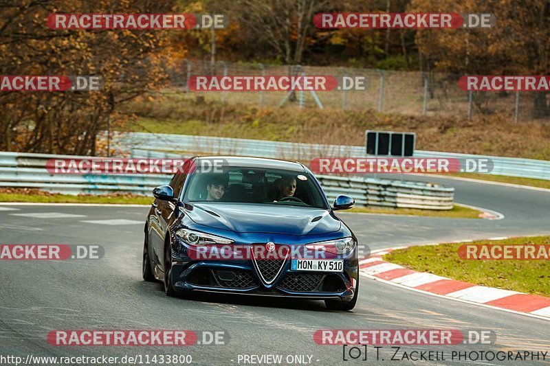 Bild #11433800 - Touristenfahrten Nürburgring Nordschleife (08.11.2020)