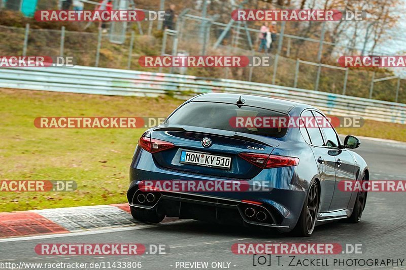 Bild #11433806 - Touristenfahrten Nürburgring Nordschleife (08.11.2020)