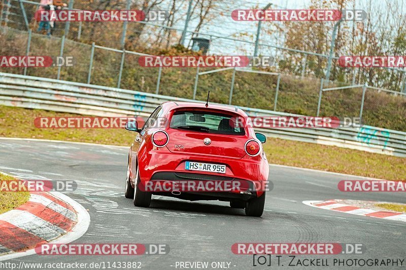 Bild #11433882 - Touristenfahrten Nürburgring Nordschleife (08.11.2020)