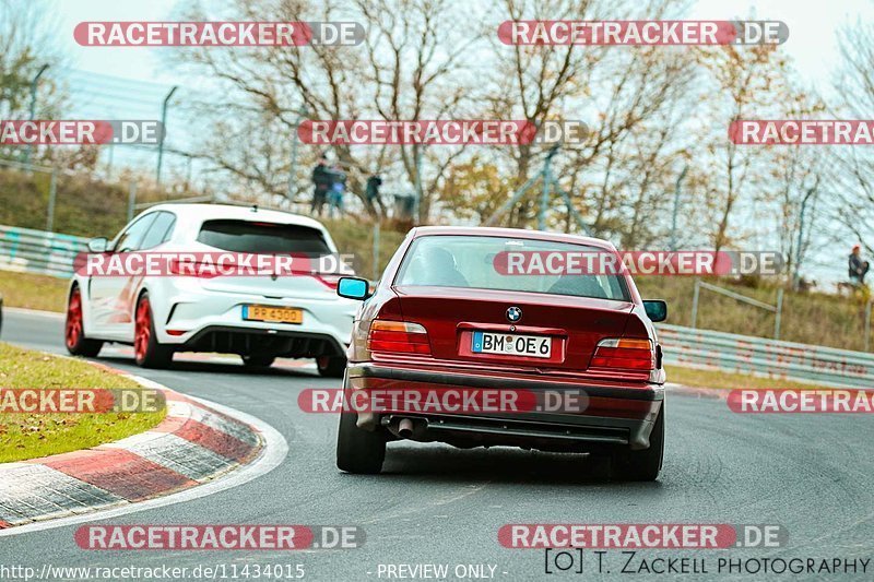 Bild #11434015 - Touristenfahrten Nürburgring Nordschleife (08.11.2020)