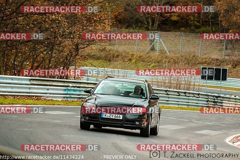 Bild #11434224 - Touristenfahrten Nürburgring Nordschleife (08.11.2020)