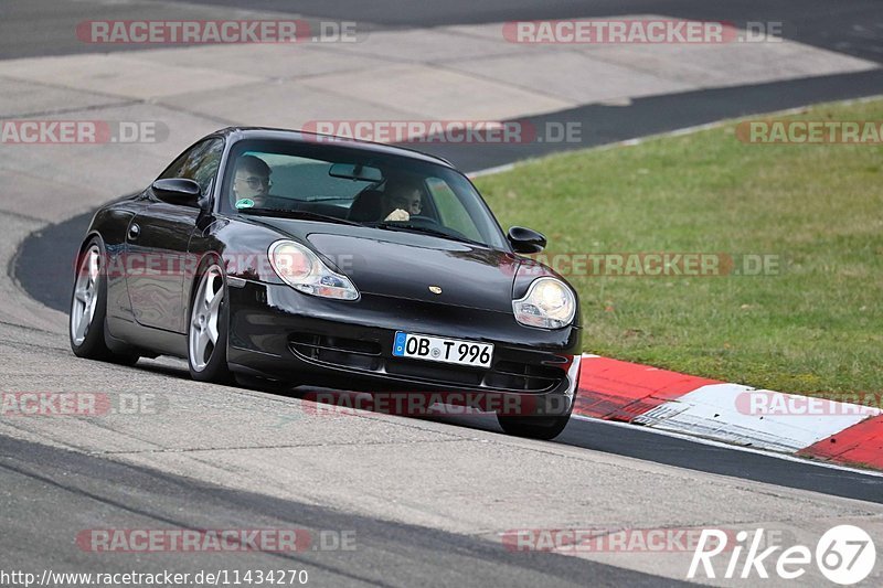 Bild #11434270 - Touristenfahrten Nürburgring Nordschleife (08.11.2020)