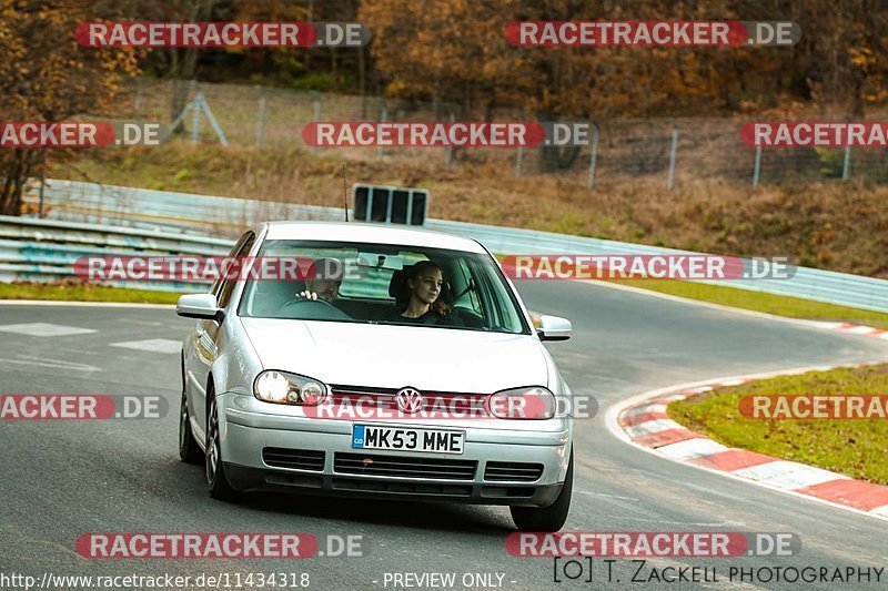 Bild #11434318 - Touristenfahrten Nürburgring Nordschleife (08.11.2020)