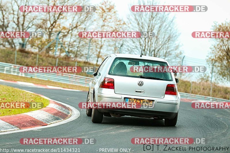 Bild #11434321 - Touristenfahrten Nürburgring Nordschleife (08.11.2020)