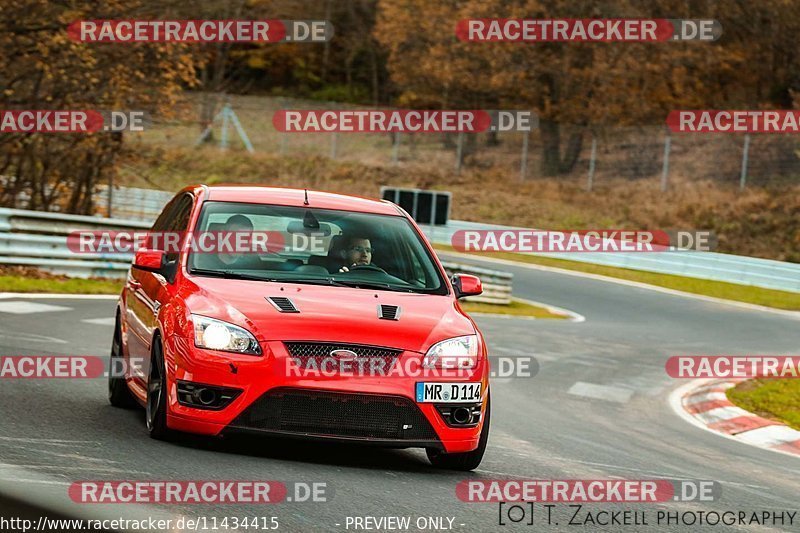 Bild #11434415 - Touristenfahrten Nürburgring Nordschleife (08.11.2020)