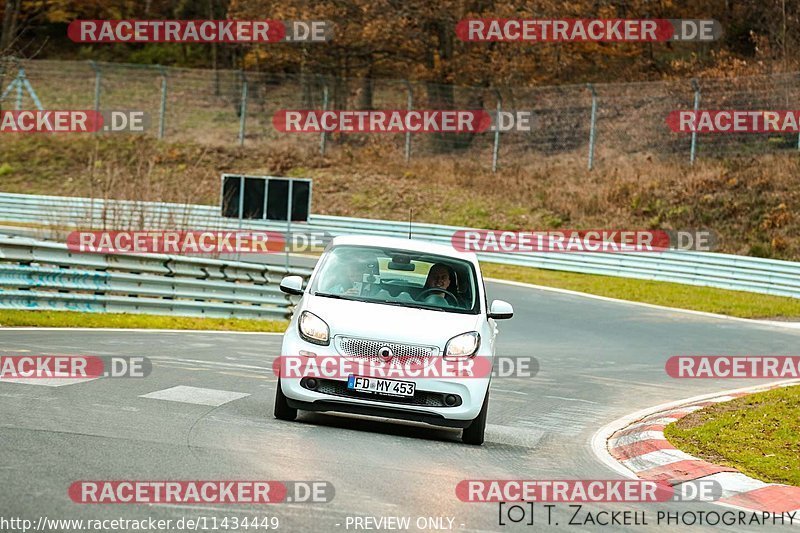 Bild #11434449 - Touristenfahrten Nürburgring Nordschleife (08.11.2020)