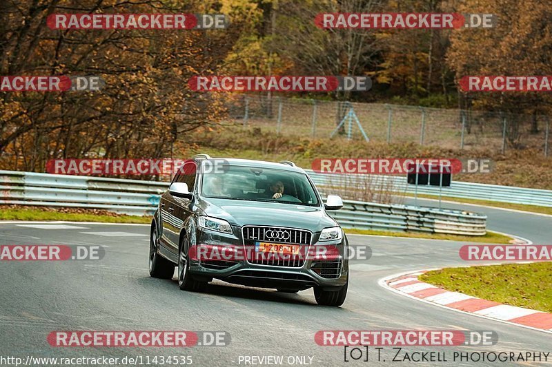 Bild #11434535 - Touristenfahrten Nürburgring Nordschleife (08.11.2020)