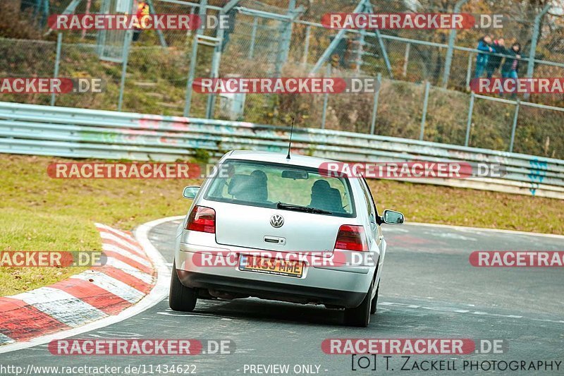 Bild #11434622 - Touristenfahrten Nürburgring Nordschleife (08.11.2020)