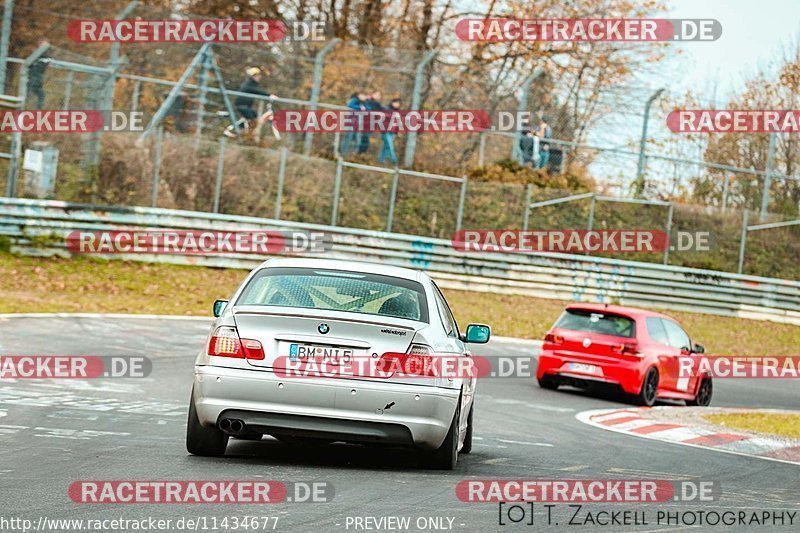 Bild #11434677 - Touristenfahrten Nürburgring Nordschleife (08.11.2020)