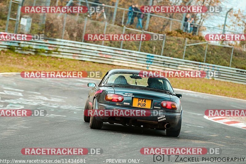 Bild #11434681 - Touristenfahrten Nürburgring Nordschleife (08.11.2020)