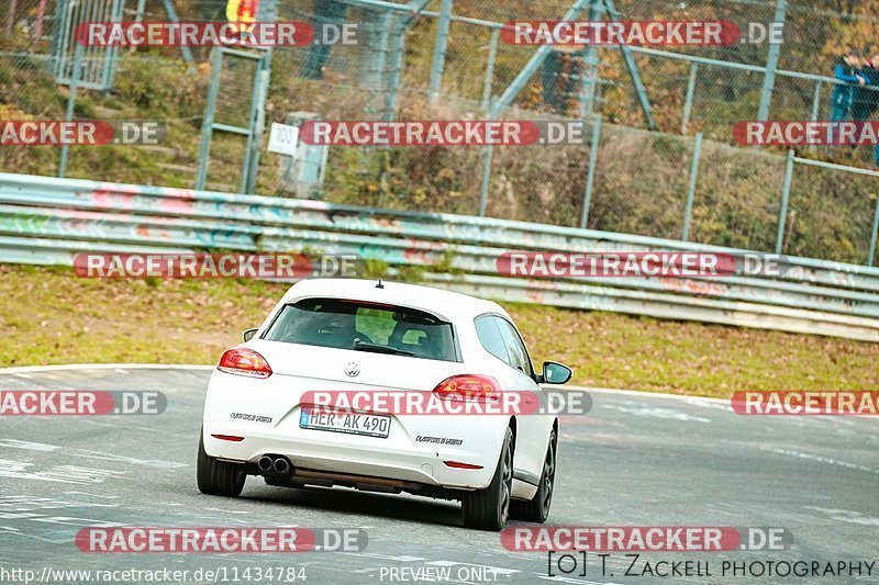 Bild #11434784 - Touristenfahrten Nürburgring Nordschleife (08.11.2020)