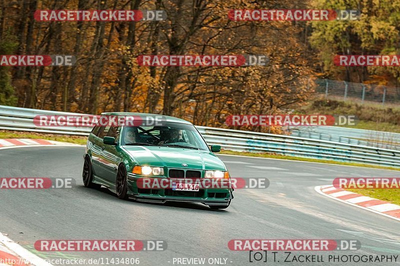 Bild #11434806 - Touristenfahrten Nürburgring Nordschleife (08.11.2020)