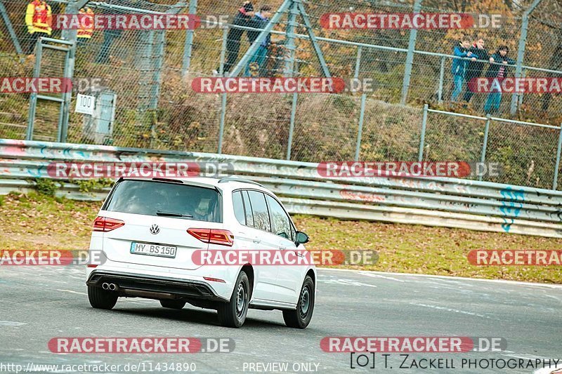 Bild #11434890 - Touristenfahrten Nürburgring Nordschleife (08.11.2020)