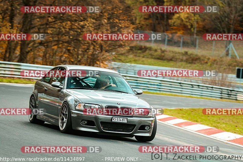 Bild #11434897 - Touristenfahrten Nürburgring Nordschleife (08.11.2020)