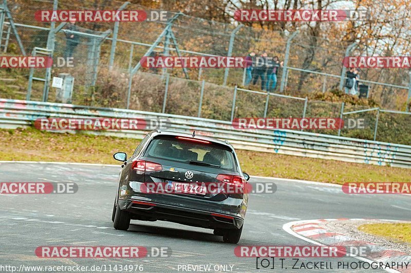 Bild #11434976 - Touristenfahrten Nürburgring Nordschleife (08.11.2020)