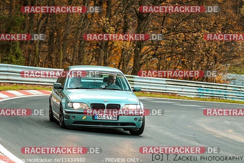 Bild #11434980 - Touristenfahrten Nürburgring Nordschleife (08.11.2020)