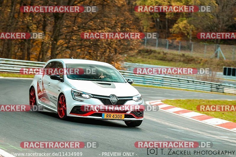 Bild #11434989 - Touristenfahrten Nürburgring Nordschleife (08.11.2020)