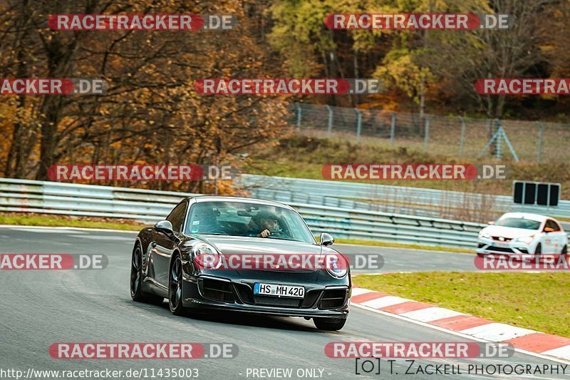 Bild #11435003 - Touristenfahrten Nürburgring Nordschleife (08.11.2020)