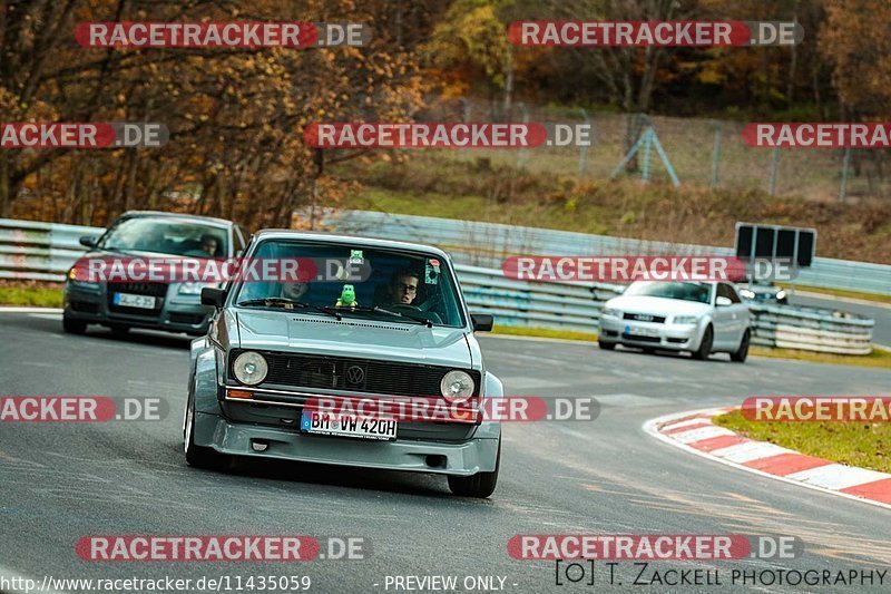 Bild #11435059 - Touristenfahrten Nürburgring Nordschleife (08.11.2020)