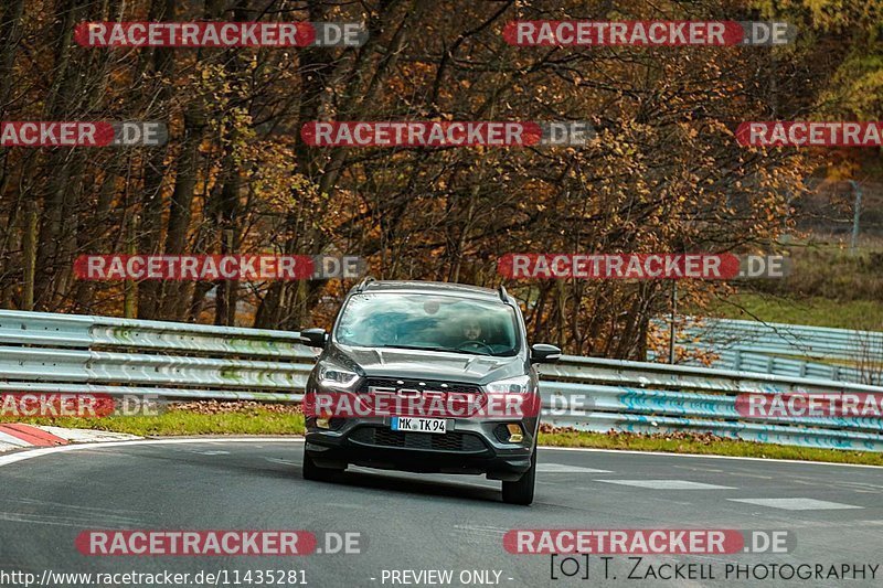 Bild #11435281 - Touristenfahrten Nürburgring Nordschleife (08.11.2020)