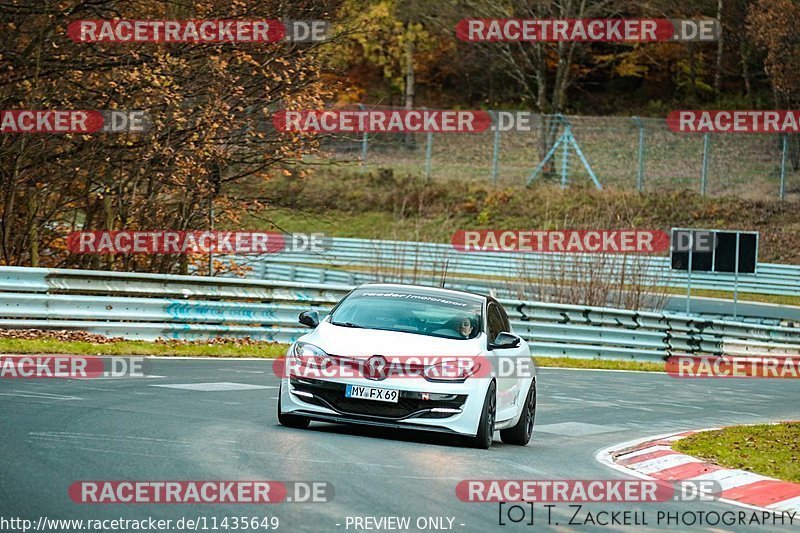 Bild #11435649 - Touristenfahrten Nürburgring Nordschleife (08.11.2020)