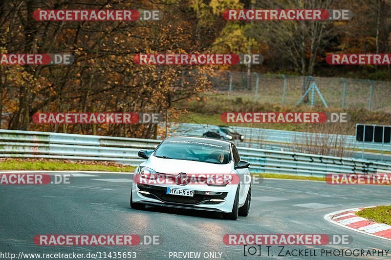 Bild #11435653 - Touristenfahrten Nürburgring Nordschleife (08.11.2020)