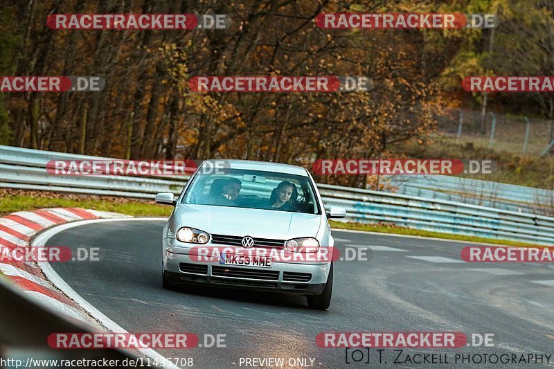 Bild #11435708 - Touristenfahrten Nürburgring Nordschleife (08.11.2020)