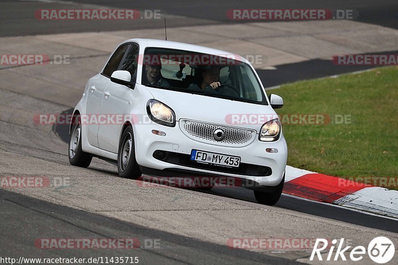 Bild #11435715 - Touristenfahrten Nürburgring Nordschleife (08.11.2020)