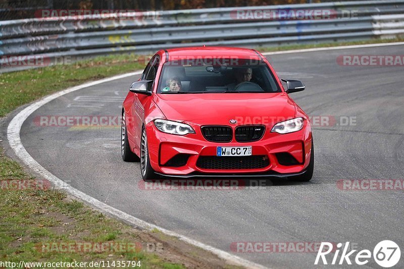 Bild #11435794 - Touristenfahrten Nürburgring Nordschleife (08.11.2020)