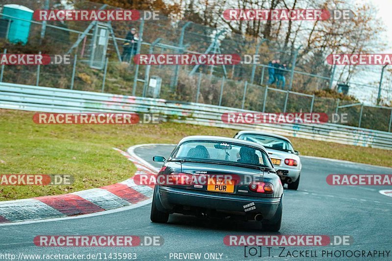 Bild #11435983 - Touristenfahrten Nürburgring Nordschleife (08.11.2020)