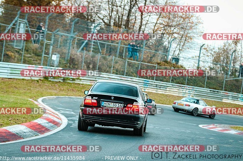 Bild #11435984 - Touristenfahrten Nürburgring Nordschleife (08.11.2020)