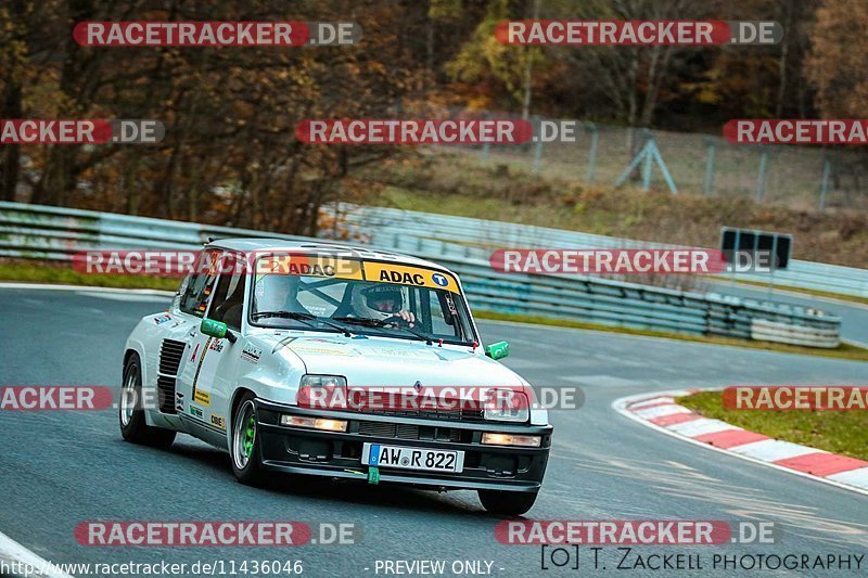 Bild #11436046 - Touristenfahrten Nürburgring Nordschleife (08.11.2020)