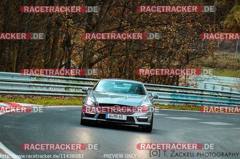 Bild #11436087 - Touristenfahrten Nürburgring Nordschleife (08.11.2020)