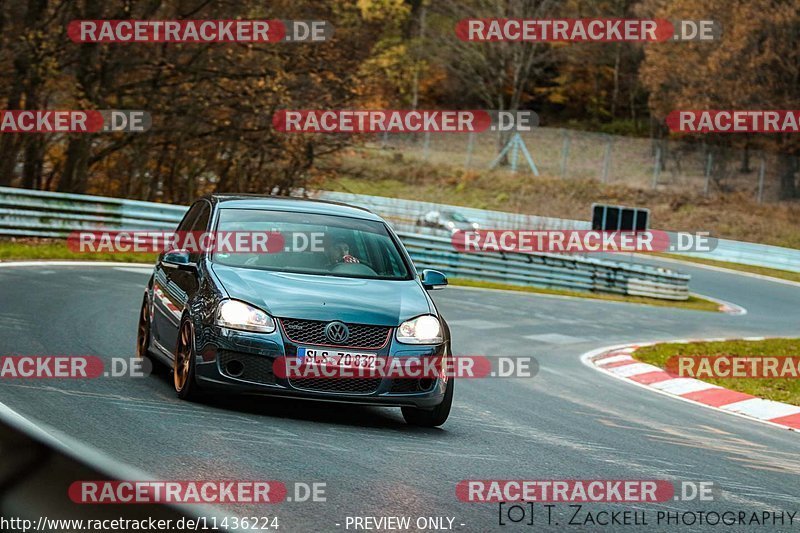 Bild #11436224 - Touristenfahrten Nürburgring Nordschleife (08.11.2020)