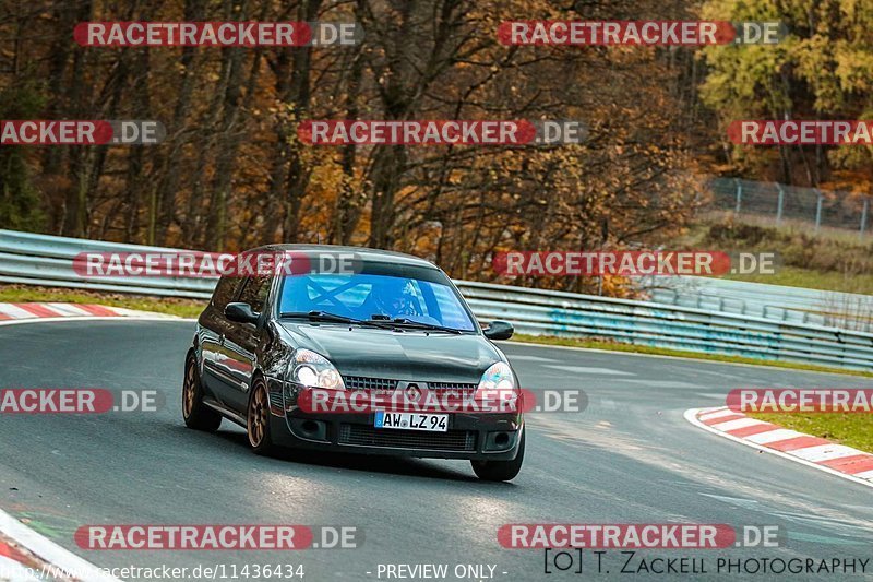 Bild #11436434 - Touristenfahrten Nürburgring Nordschleife (08.11.2020)