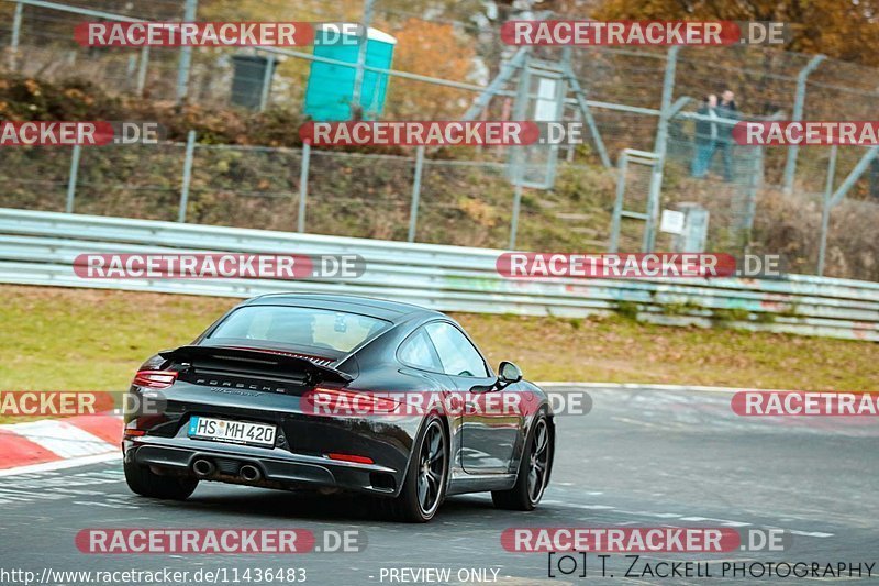 Bild #11436483 - Touristenfahrten Nürburgring Nordschleife (08.11.2020)