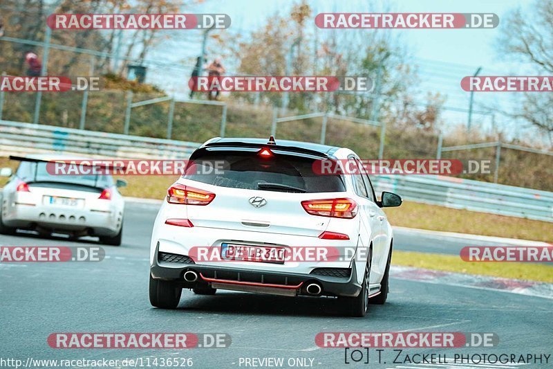 Bild #11436526 - Touristenfahrten Nürburgring Nordschleife (08.11.2020)