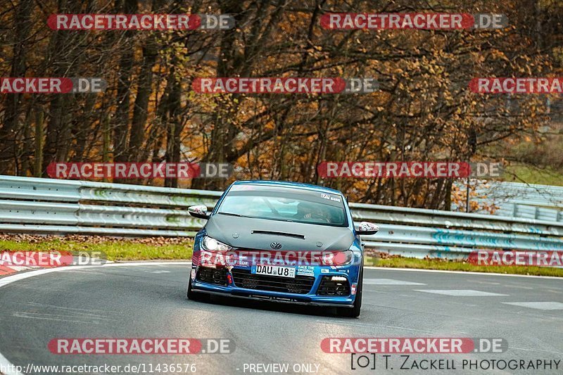 Bild #11436576 - Touristenfahrten Nürburgring Nordschleife (08.11.2020)