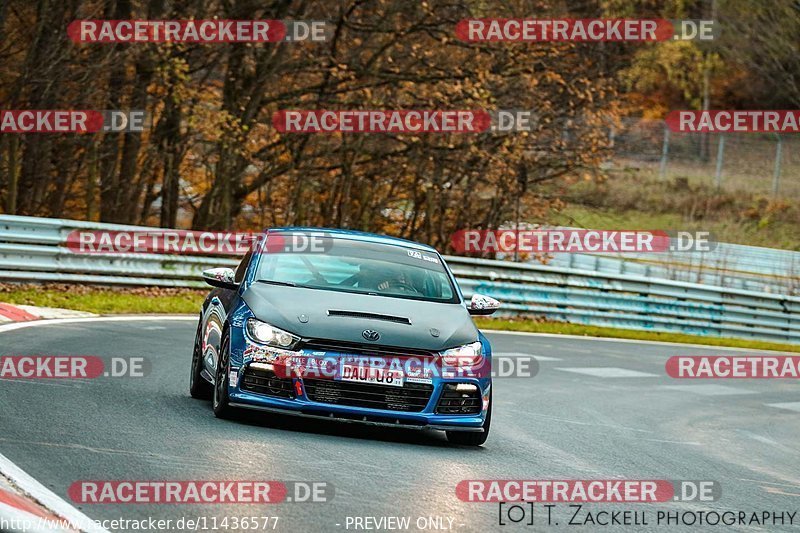 Bild #11436577 - Touristenfahrten Nürburgring Nordschleife (08.11.2020)