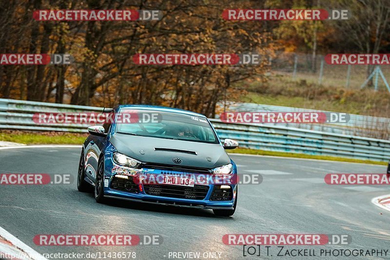 Bild #11436578 - Touristenfahrten Nürburgring Nordschleife (08.11.2020)