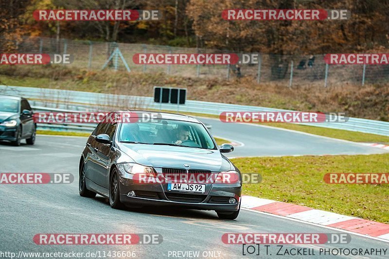 Bild #11436606 - Touristenfahrten Nürburgring Nordschleife (08.11.2020)