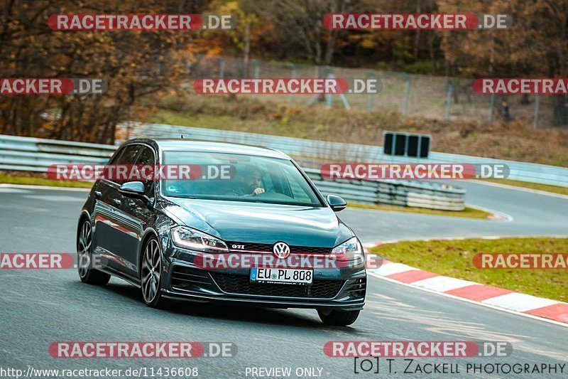 Bild #11436608 - Touristenfahrten Nürburgring Nordschleife (08.11.2020)