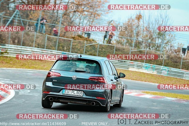 Bild #11436609 - Touristenfahrten Nürburgring Nordschleife (08.11.2020)