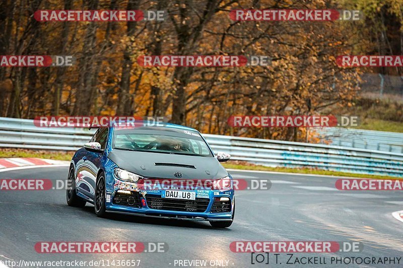 Bild #11436657 - Touristenfahrten Nürburgring Nordschleife (08.11.2020)