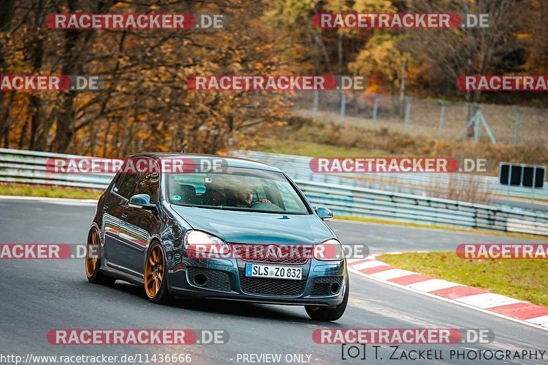 Bild #11436666 - Touristenfahrten Nürburgring Nordschleife (08.11.2020)